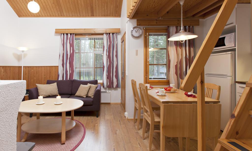 Holiday Club Pyhae Apartments ピュハトゥントゥリ エクステリア 写真