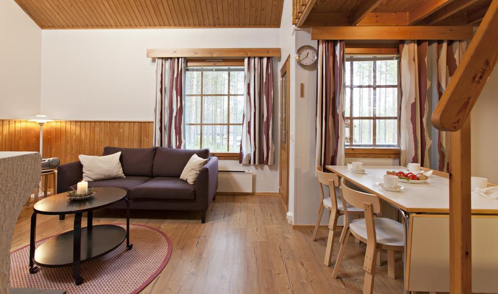 Holiday Club Pyhae Apartments ピュハトゥントゥリ エクステリア 写真